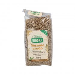 SESAMO crudo 250gr. BIO - BIOGRA