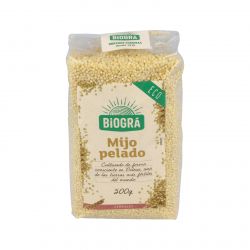 MIJO PELADO 500gr. BIO - BIOGRA