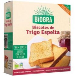 BISCOTES DI ESPELTA 270gr. BIO S/A