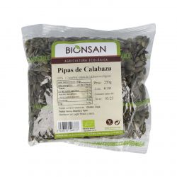 PIPAS DI ZUCCA cucurbita 250gr. ECO