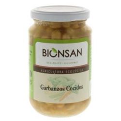 GARBANZOS cocidos 220gr. ECO