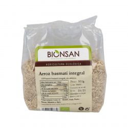 RISO BASMATI integrale 500gr. ECO - BIONSAN