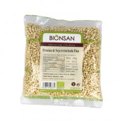 PROTEINA DI SOIA TEXTURIZZATA fina 200gr. ECO