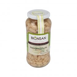 Fagioli BIANCHI cotti 400gr. ECO