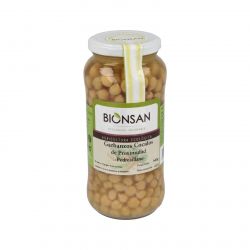 GARBANZOS PEDROSILLANOS cotti 400gr. ECO