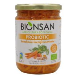CAROTA lactofermentata curcuma 420gr. ECO