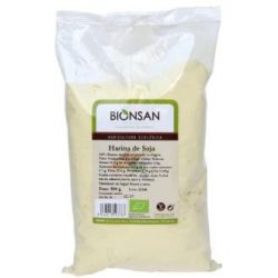 FARINA DI SOIA non tostato 500gr. BIO