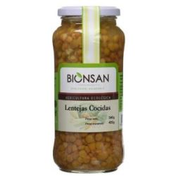 LENTICCHIE MARRONI cotte 400gr. ECO