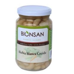 Fagioli bianchi cotti 220gr. ECO