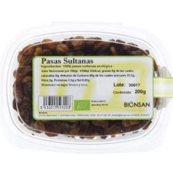 PASAS SULTANAS 200 gr.