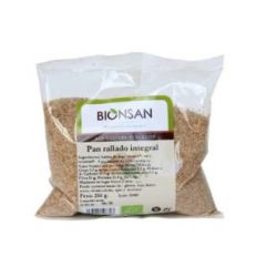 PAN RALLADO integrale 250gr.