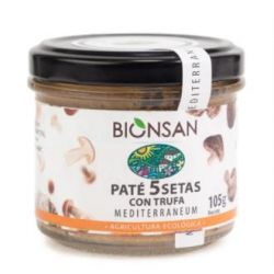 PATE 5 FUNGI con trufa 105gr. ECO VEGAN