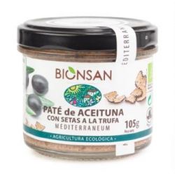 PATE DI OLIVE funghi al tartufo 105gr ECO VEGAN