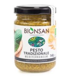 PESTO TRADIZIONALE con pinoli 140gr. ECO