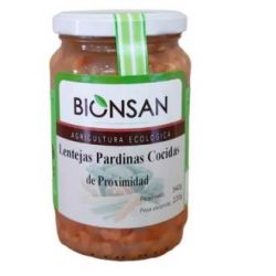 LENTICCHIE PARDINE cotte 220gr. ECO