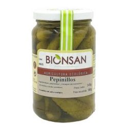 PEPINILLOS in aceto prossimità 345gr. ECO