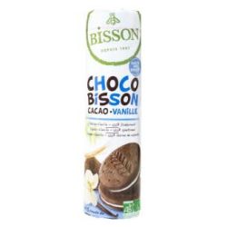 BISSON CACAO VAINILLA 300gr. BIO