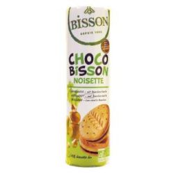 biscotti DI CHOCO BISSON AVELLANAS 300gr. BIO