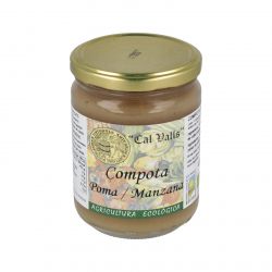 COMPOTA DI MELE 400gr. ECO