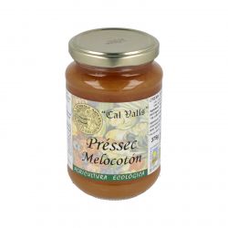 MARMELLATA DI PESCA 375gr. ECO S/A