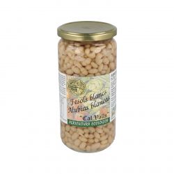 Fagioli bianchi cotti 700gr. ECO