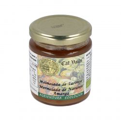 MARMELLATA DI ARANCIA AMARA 240gr. ECO