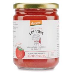 TOMATE INTERO pelato 400gr. DEMETER