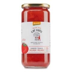 TOMATE INTERO pelato 660gr. DEMETER