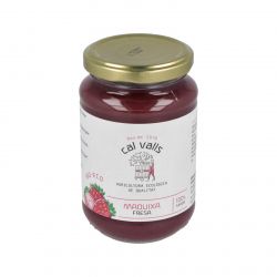 MARMELLATA DI FRAGOLA 375gr. ECO S/A