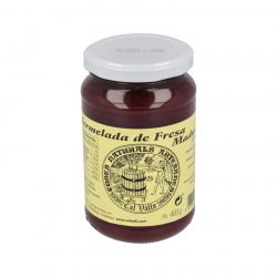 MARMELLATA DI FRAGOLA NAT 400gr. S/A