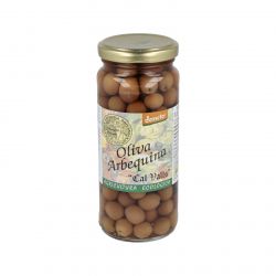 OLIVA ARBEQUINA 350gr. DEMETER