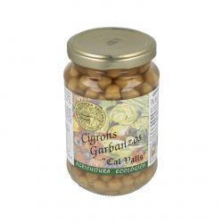 GARBANZOS cotto 350gr. ECO