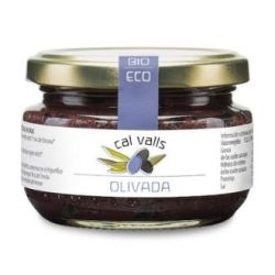 OLIVADA di oliva nera 110gr. ECO