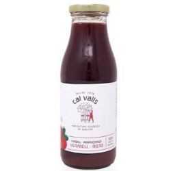 SUCCO DI MIRTILLO ROSSO 500ml. ECO