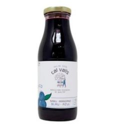 SUCCO DI MIRTILLO NERO 500ml. ECO