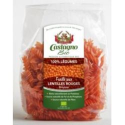 ESPIRALES DI LENTICCHIA ROSSA 250gr. ECO