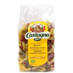ESPIRALES DI GRANO con quinoa remolacha 500gr. ECO