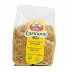 FIDEOS FINOS DI GRANO duro integrale 500gr. ECO