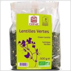 LENTICCHIE VERDI 500 gr BIO