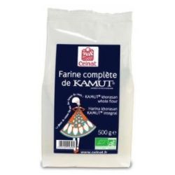 FARINA DI GRANO KAMUT integrale 500gr. BIO