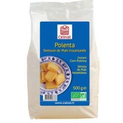 POLENTA semola di mais istantanea 500gr. BIO - CELNAT