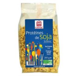 SOJA TEXTURIZADA grossa intera 200gr. BIO