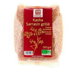 GRANO SARACENO tostato 500gr. BIO