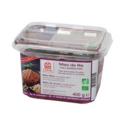 MISO DI RISO non pastorizzato 400gr. BIO