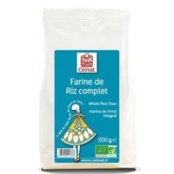 FARINA DI RISO integrale 500gr. BIO - CELNAT