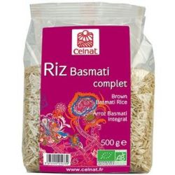 RISO BASMATI integrale 500gr. BIO - CELNAT