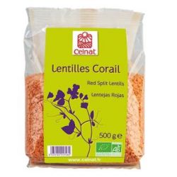 LENTICCHIE ROSSE 500gr BIO