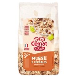 MUESLI 5 CEREALI 500gr. BIO