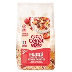 MUESLI DI FRUTTI ROSSI 375gr. BIO SG
