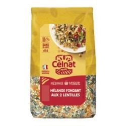 MEZCLA DI DUE LENTICCHIE 500gr. BIO